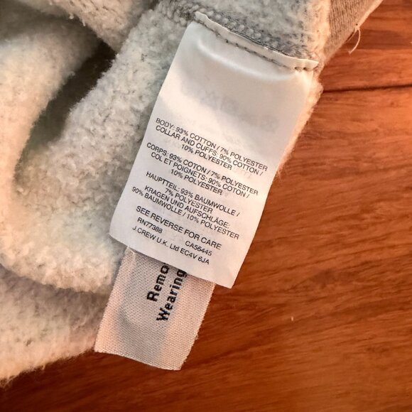 Mens Wallace Barnes Crewneck Sweater - Picture 4 of 4